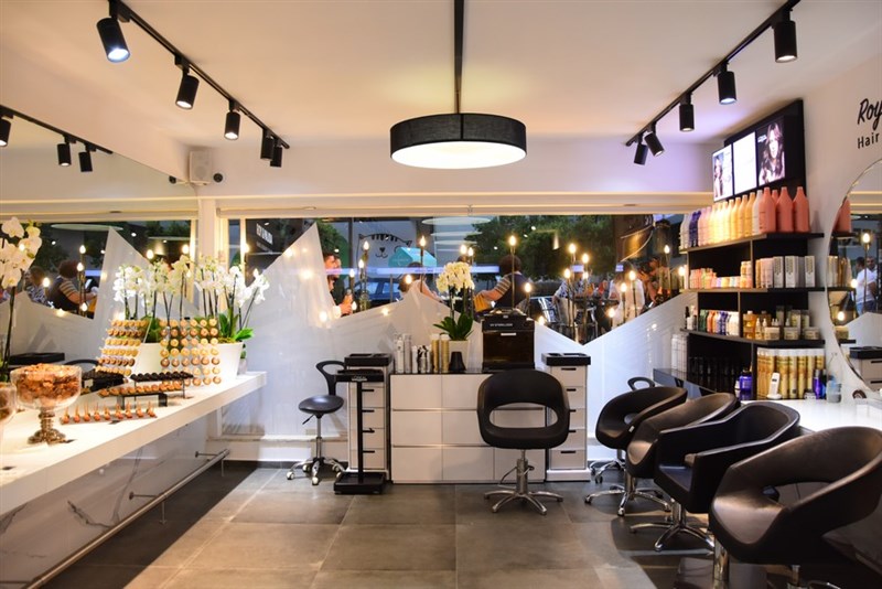 Opening of Roy & Majida Hair & Beauty Salon